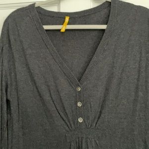 Lole charcoal gray dress